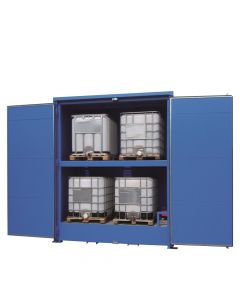 Stalen systeemcontainer WSC-F-E.2-27 - 4 x IBC