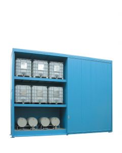 Geïsoleerde systeemcontainer WSC-T-E.3-60 - 18 europallets