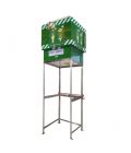 RVS Tankdouche 350 liter, TS350