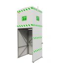 RVS Tankdouche 1.500 liter