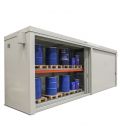Brandwerende palletcontainer - BMC-PL 85.20
