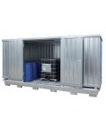 Geïsoleerde milieucontainer SLT 4 x 2