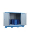 Stalen milieucontainer van Bumax type SLH 4 x 2