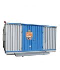 Stalen milieucontainers SLH 5 meter - extra breed