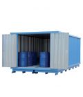 Stalen milieucontainer SLH 6 x 3 - extra breed