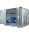 Geïsoleerde milieucontainer SLT 3 x 2