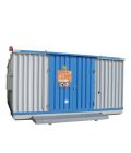Stalen milieucontainer SLH 6 x 3 - extra breed