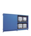 Stalen systeemcontainer WSC-F-E.2-54 - 8 x IBC