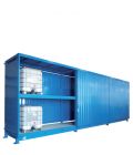 Stalen systeemcontainer WSC-F-E.2-110 - 18 x IBC