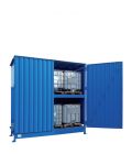 Stalen systeemcontainer WSC-F-E.2-35 - 6 x IBC
