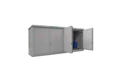 Brandwerende pallet container - BMC 60.17 