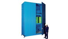 Stalen systeemcontainer WSC-F-E.3-40 - 12 europallets