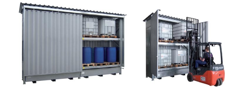 Bumax Quick-up bouwpakket container