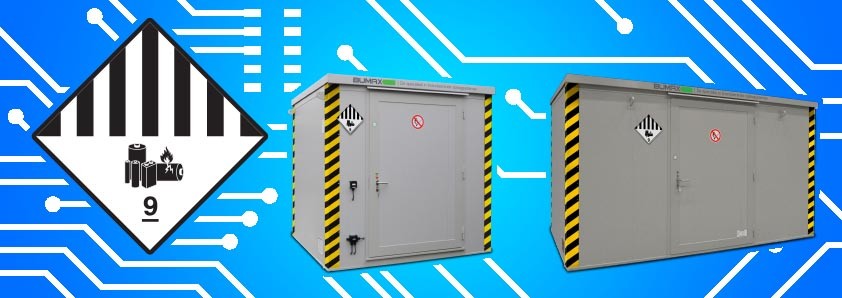Lithium-ion containers